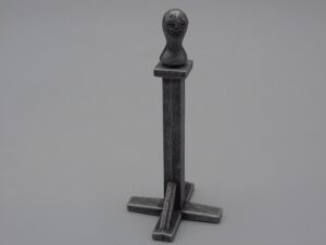 Austerlitz 1805 - Chevalet porte tête - MHSP