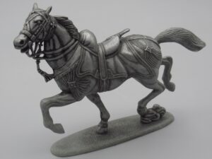 Austerlitz 1805 - Cheval de Hussard - MHSP CA4