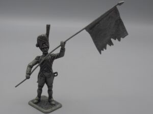 Austerlitz 1805 - Grenadier et drapeau russe - MHSP AU13
