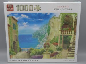 Puzzle 1000 - Mediterranean View - King 56088