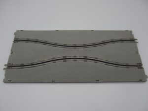 Piste droite chicane 25.8 cm - Jouef 312 1ère génération