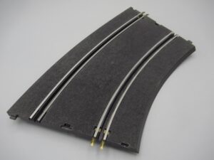 Piste courbe relevé 45° - Jouef 323 / 4380