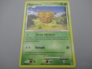 Pokemon Apitrini niv. 8 - Base - 79/130 Rond - 2007