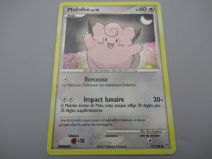 Pokemon Melofée niv.18 - Base - 77/130 Rond - 2007