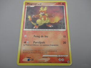 Pokemon Magmar niv.27 - Base - 93/132 Rond - 2008