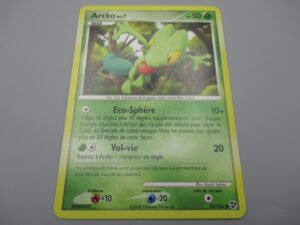Pokemon Arcko niv.7 - Base - 90/106 Rond - 2008