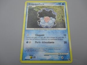 Pokemon Coquiperl niv.15 - Base - 64/106 Rond - 2008