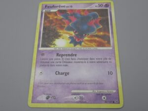 Pokemon Feuforêve niv.12 - Base - 83/127 Rond - 2009