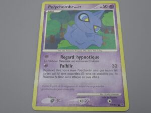 Pokemon Polychombr niv.17 - Base - 92/127 Rond - 2009
