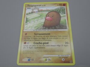 Pokemon Taupiqueur niv.13 - Base - 72/127 Rond - 2009