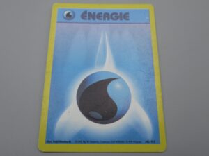 Pokemon Energie Eau 102/102 - 1999