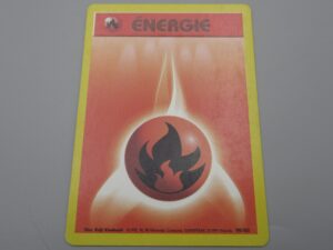 Pokemon Energie Feu - 98/102 - 1999