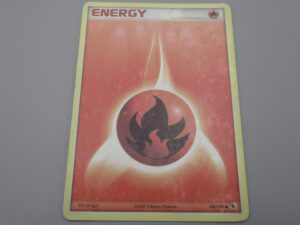 Pokemon Energy Feu 108/109 - 2005