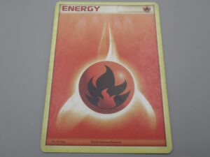 Pokemon Energy Feu - 2006