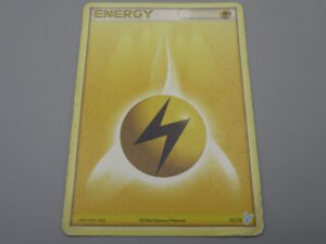 Pokemon Energy Électrique 12/12 - 2006