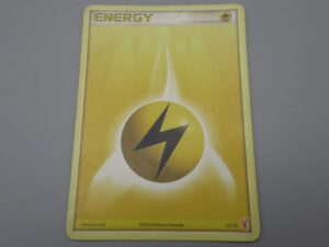 Pokemon Energy Électrique 11/12 - 2006