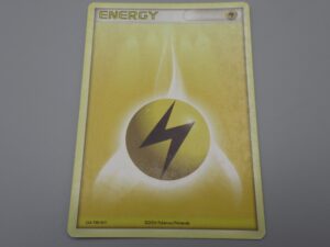 Pokemon Energy Électrique - 2006