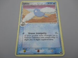 Pokemon Tylton - Base - 65/101 Rond - 2007