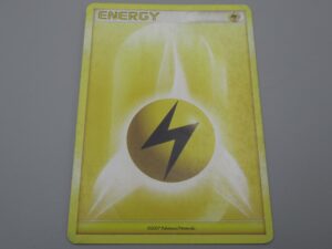 Pokemon Energy électrique - 2007