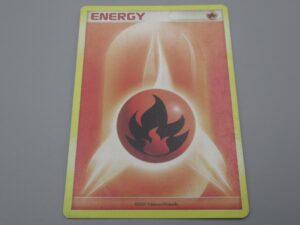 Pokemon Energy Feu - 2007
