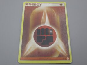 Pokemon Energy Combat 11/11 - 2008