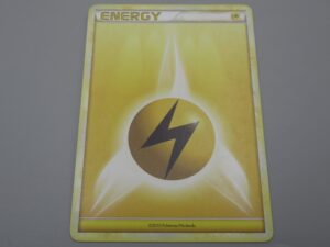 Pokemon Energy Electrique - 2010