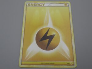Pokemon Energy Electrique - 6/30 - 2010