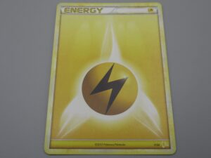 Pokemon Energy Electrique - 7/30 - 2010