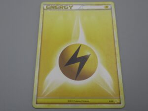 Pokemon Energy Electrique - 9/30 - 2010