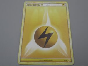 Pokemon Energy Electrique - 10/30 - 2010