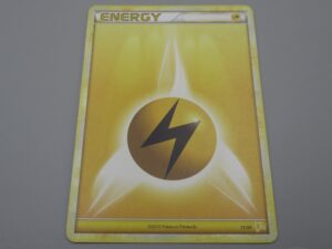 Pokemon Energy Electrique - 11/30 - 2010