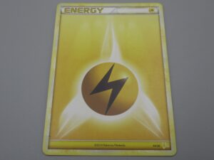 Pokemon Energy Electrique - 14/30 - 2010