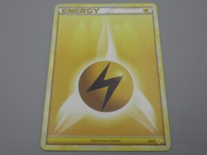 Pokemon Energy Electrique - 15/30 - 2010