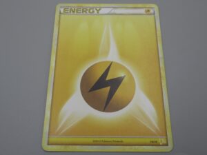 Pokemon Energy Electrique - 18/30 - 2010