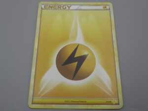 Pokemon Energy Electrique - 23/30 - 2010