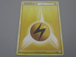 Pokemon Energy Electrique - 28/30 - 2010