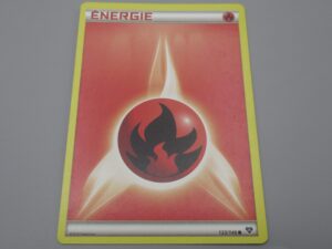 Pokemon Energie Feu - 133/146 Rond - 2014