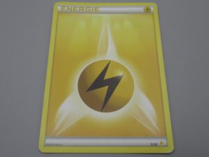 Pokemon Energie Électrique - 5/30 - 2016