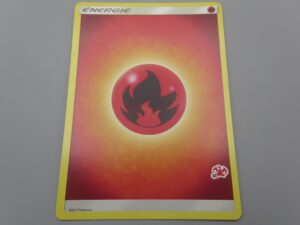 Pokemon Energie Feu 12 (Deck Dracaufeu) 2017