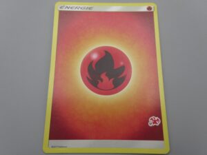 Pokemon Energie Feu 17 (Deck Dracaufeu) 2017