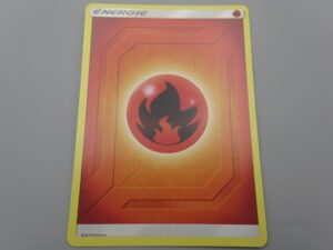 Pokemon Energie Feu 2019
