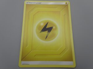 Pokemon Energie Électrique 2019