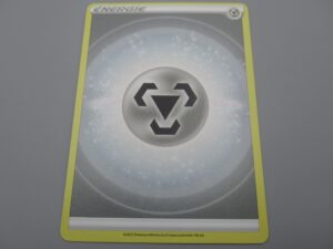 20 Pokemon Energie Métal 2022