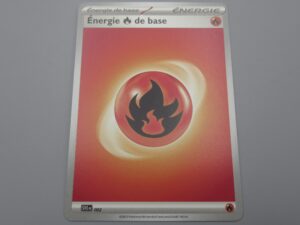 Pokemon Energie de base Feu 002 - 2023