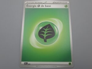 Pokemon Energie de base Plante 001 - 2023