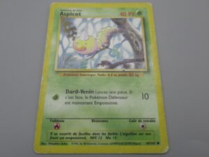Pokemon Aspicot - Base - 69/102 Rond - 1999