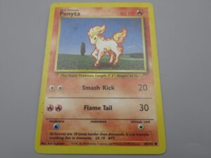 Pokemon Ponyta - Base - 60/102 Rond - 1999