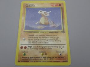 Pokemon Cubone - Base - 50/64 Rond - 1999