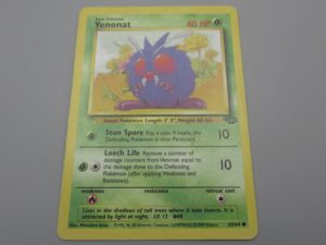 Pokemon Venomat - Base - 63/64 Rond - 1999