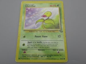 Pokemon Chétiflor - Base - 49/64 Rond - 2000